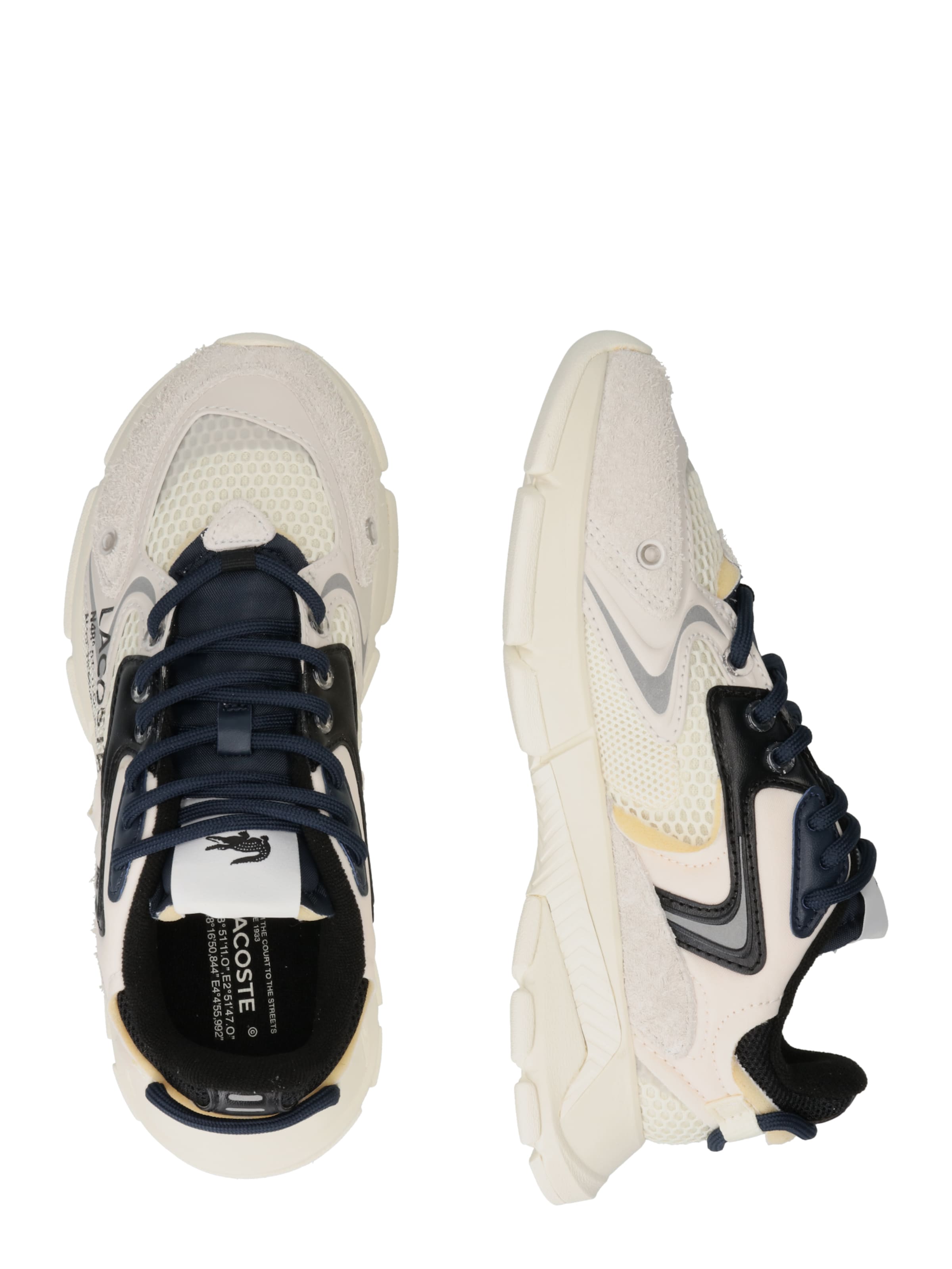 Sneaker low 'Neo' de la LACOSTE pe bej