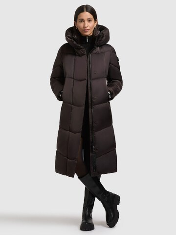 khujo Winter coat 'Manelia2' in Purple