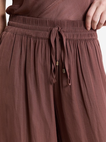 Pantaloncini da pigiama 'Cheeta' di ETAM in marrone