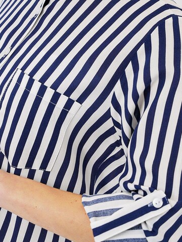 Camicia da donna di Bigdart in blu