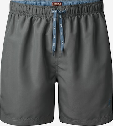 MCS Uimashortsit 'MCGarland' värissä harmaa: etupuoli