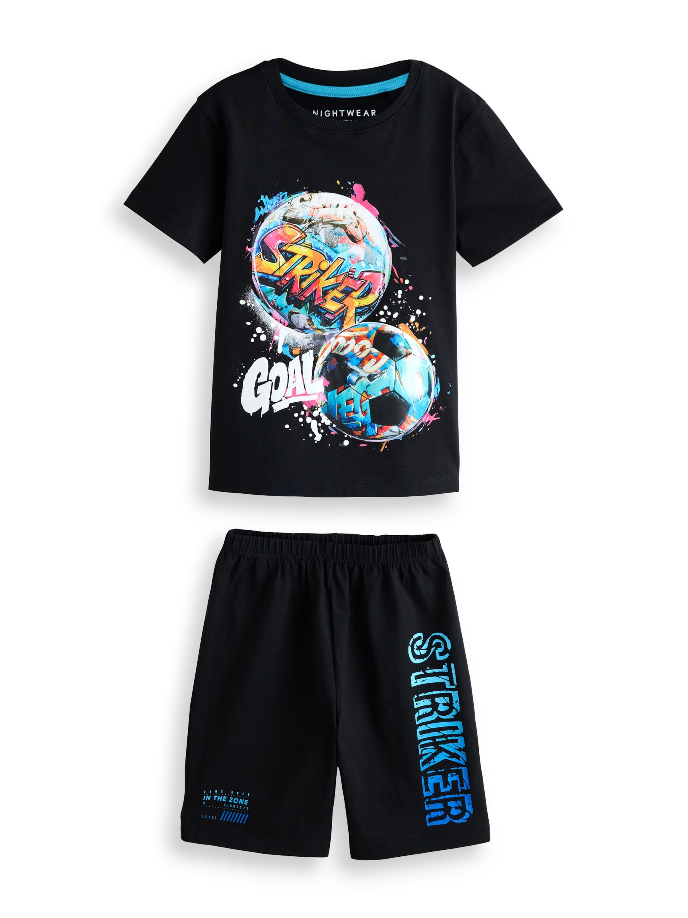 Next Pižama | črna barva