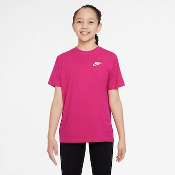 Nike Sportswear Shirt in Pink: front
