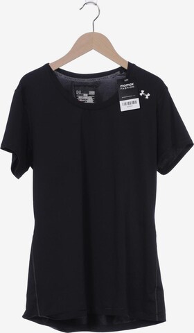UNDER ARMOUR T-Shirt L in Schwarz: predná strana