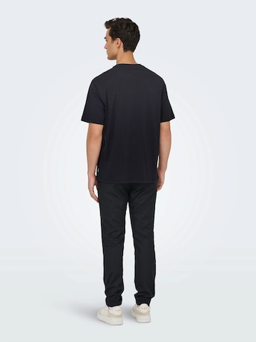 Only & Sons Paita 'ONSMONALISA' värissä musta