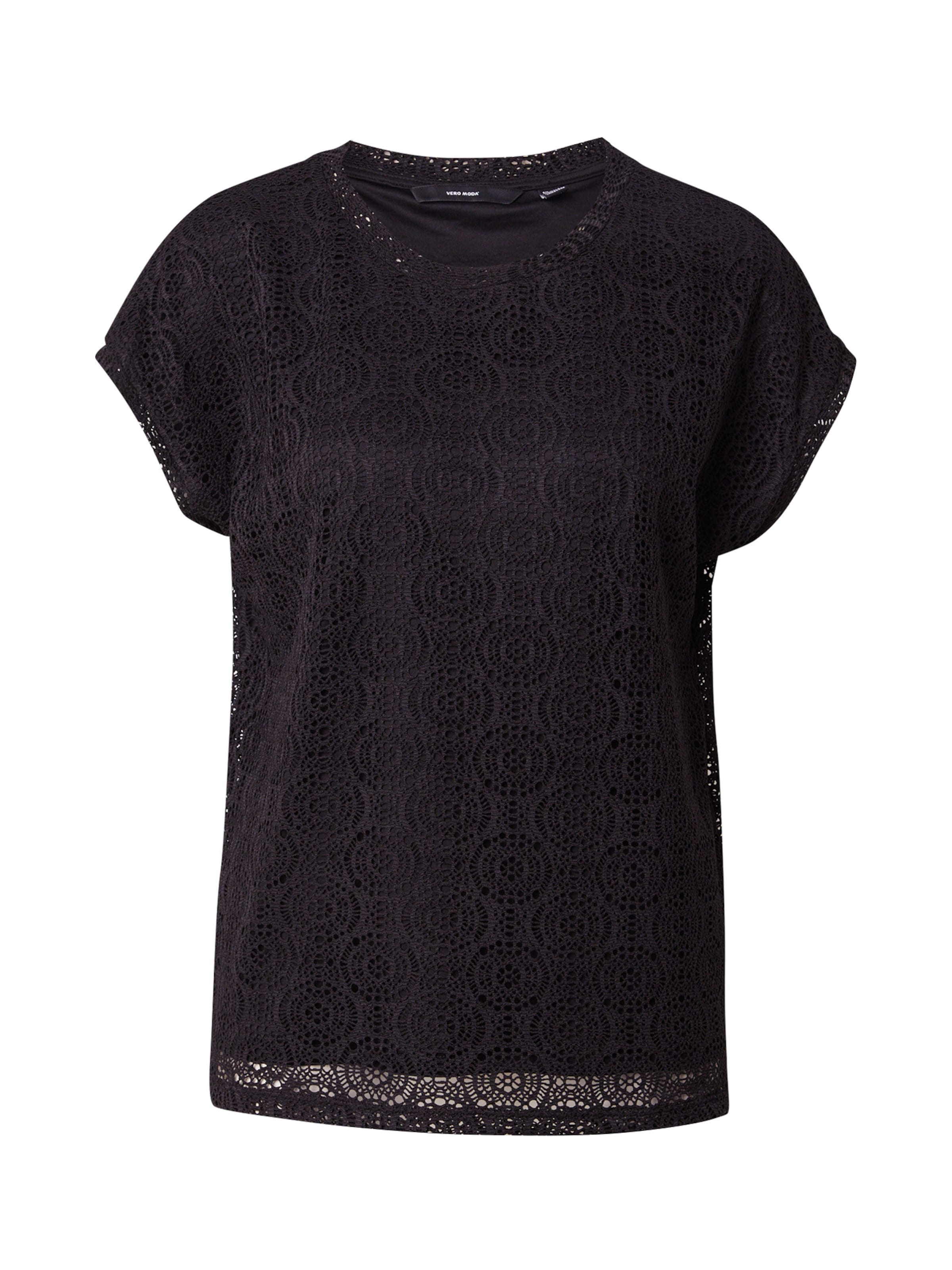 VERO MODA Shirts 'VMMaya Ava' i sort: forside