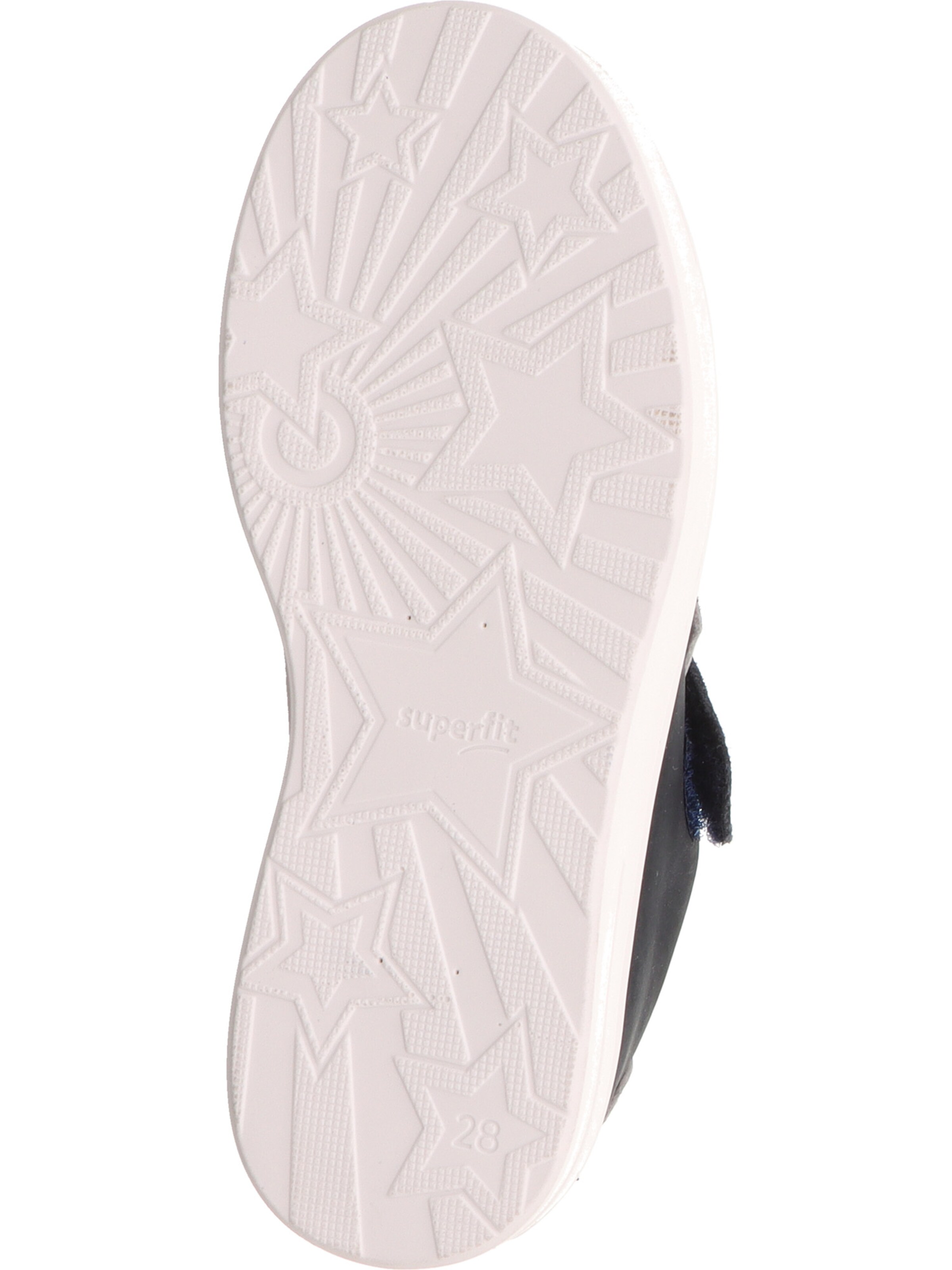 SUPERFIT Sneaker 'STELLA' in Blau