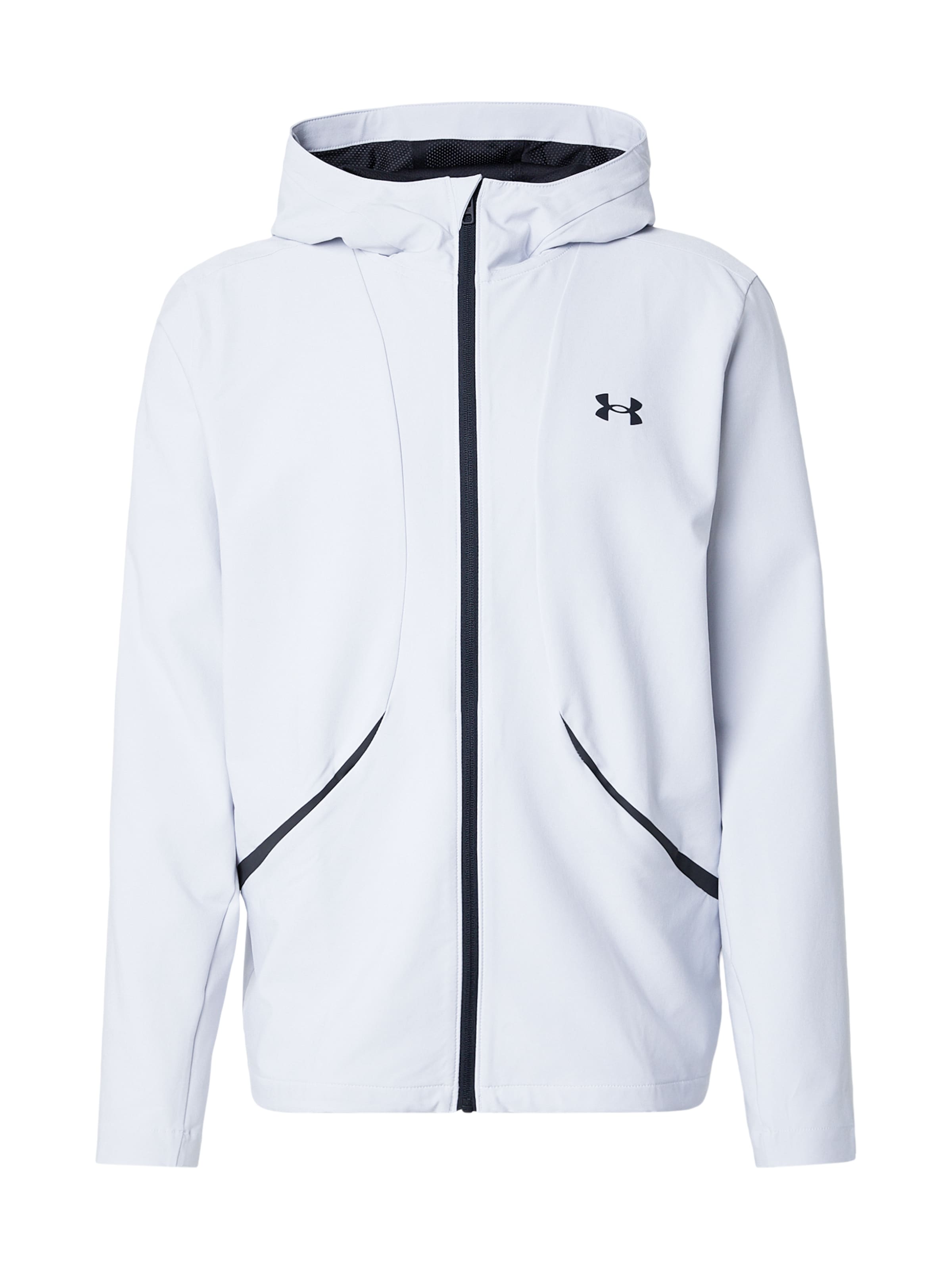 UNDER ARMOUR - Chaqueta deportiva 'Unstoppable' en gris: frente
