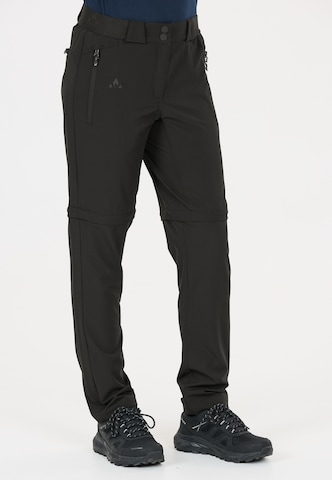 Whistler Regular Outdoorbroek 'Gerd V2' in Zwart: voorkant