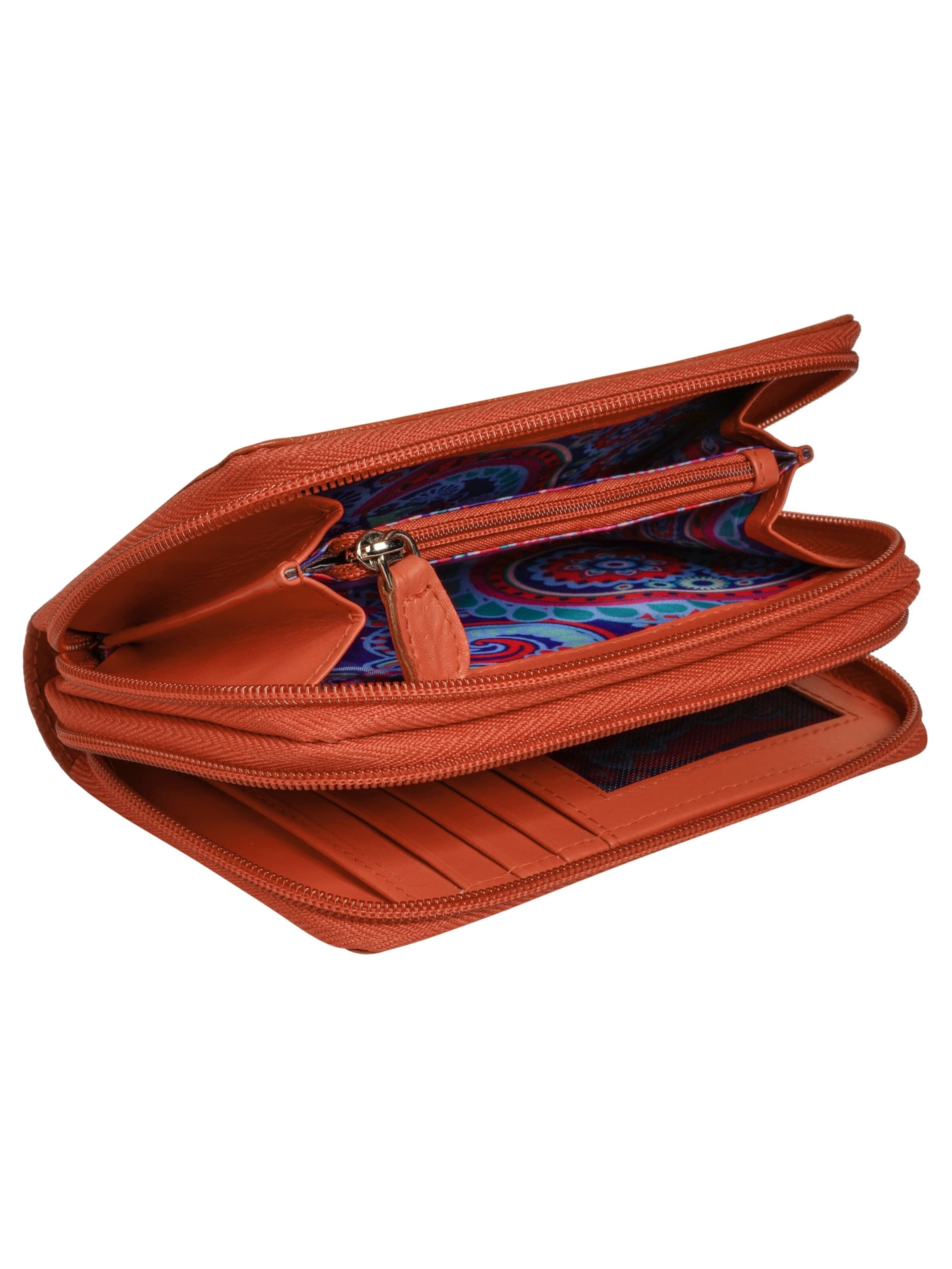 Bruno Banani Wallet in Red