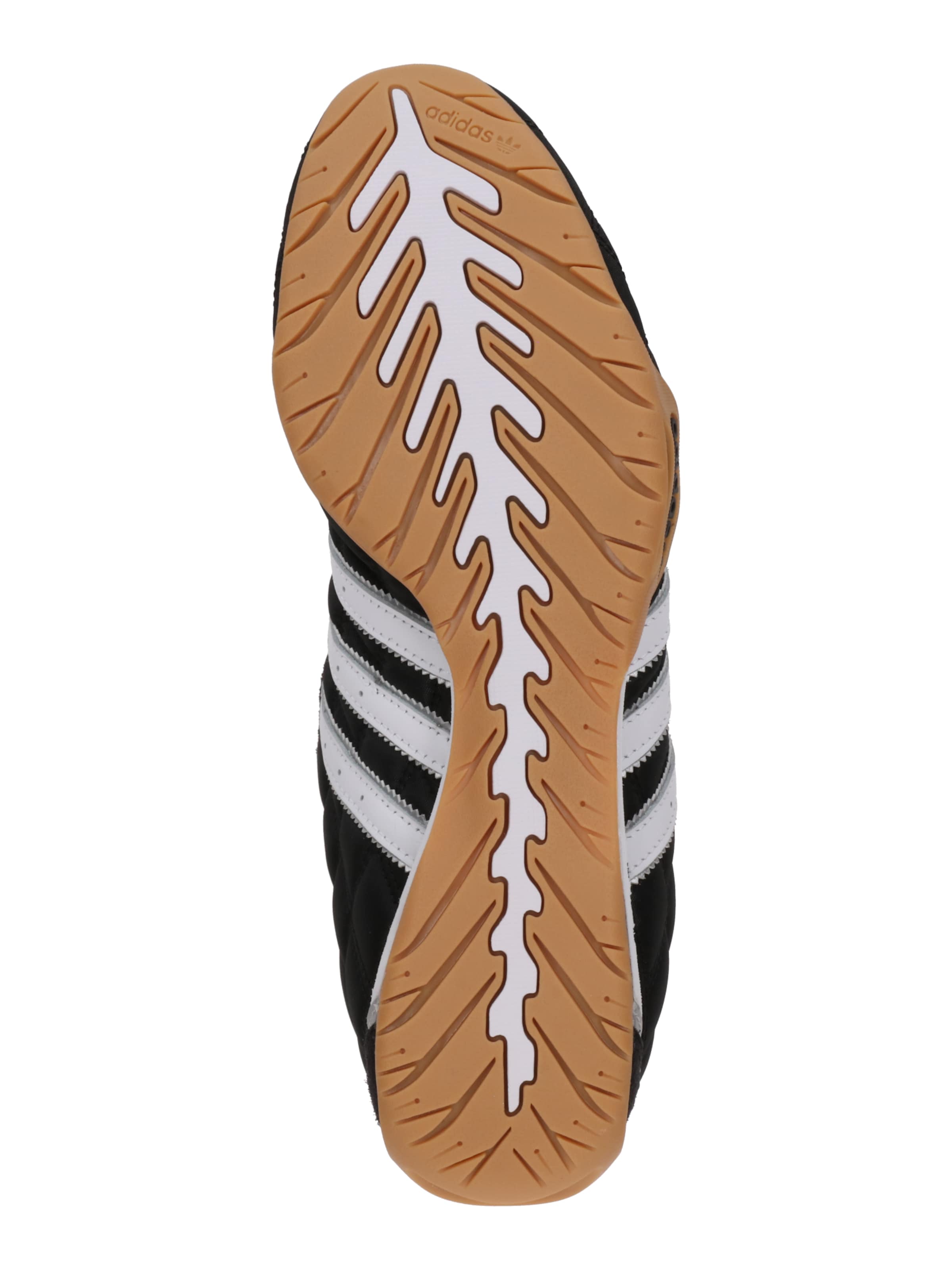 ADIDAS ORIGINALS Låg sneaker 'ADIRACER' i svart