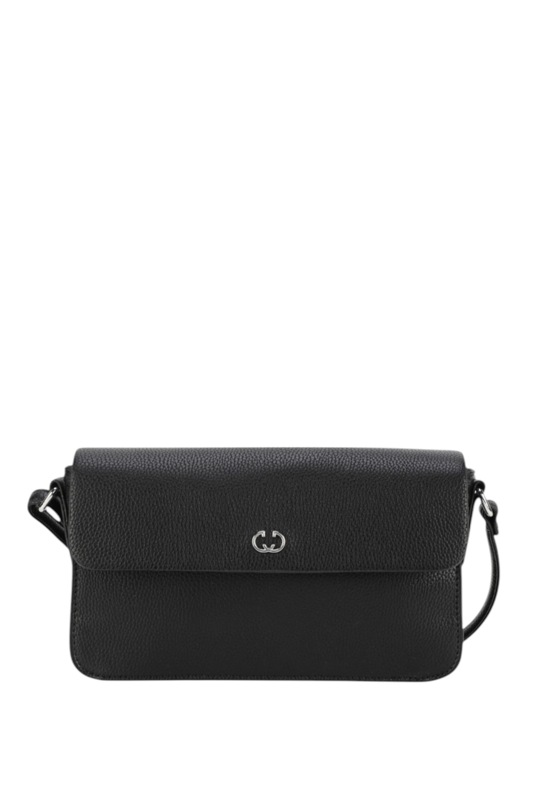 GERRY WEBER Schoudertas in Zwart: voorkant