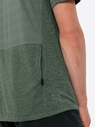 VAUDE Performance shirt 'Tamaro HZ ST IV ' in Green
