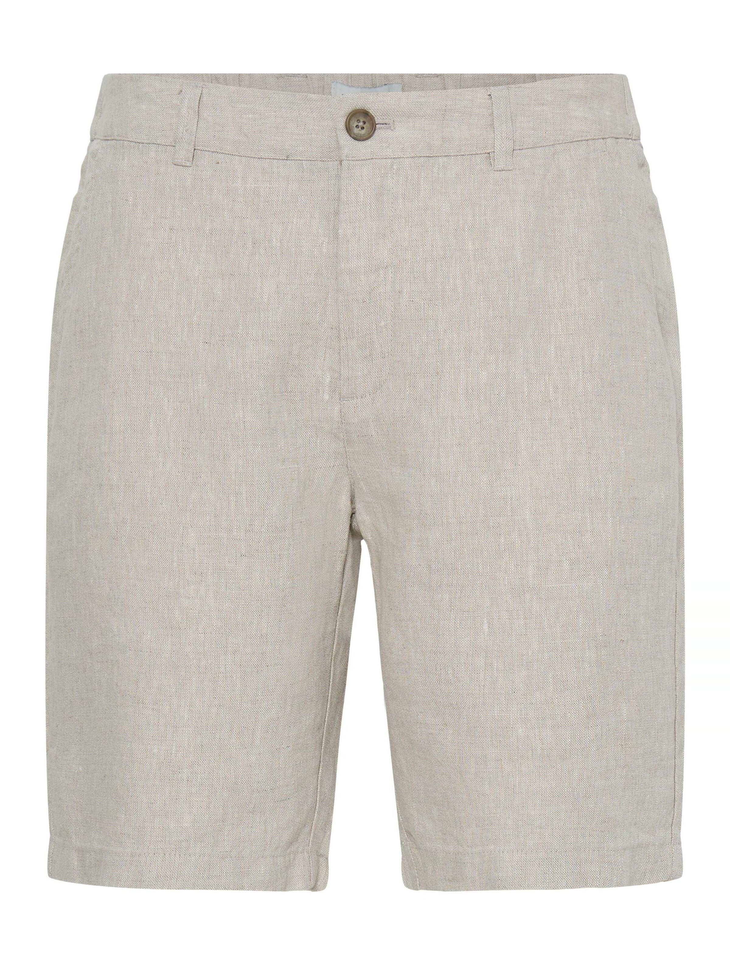 Pantalon chino 'CFPandrup' Casual Friday en beige : devant