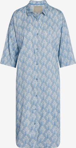 ESSENZA Nightgown 'Blair' in Blue: front