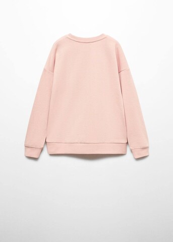 MANGO KIDS Sweatshirt 'Dublini' i pink