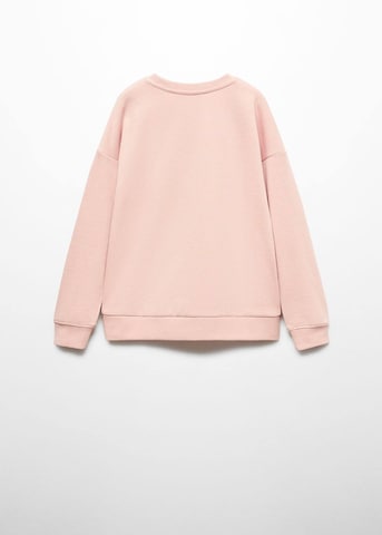 MANGO KIDSSweater majica 'Dublini' - roza boja