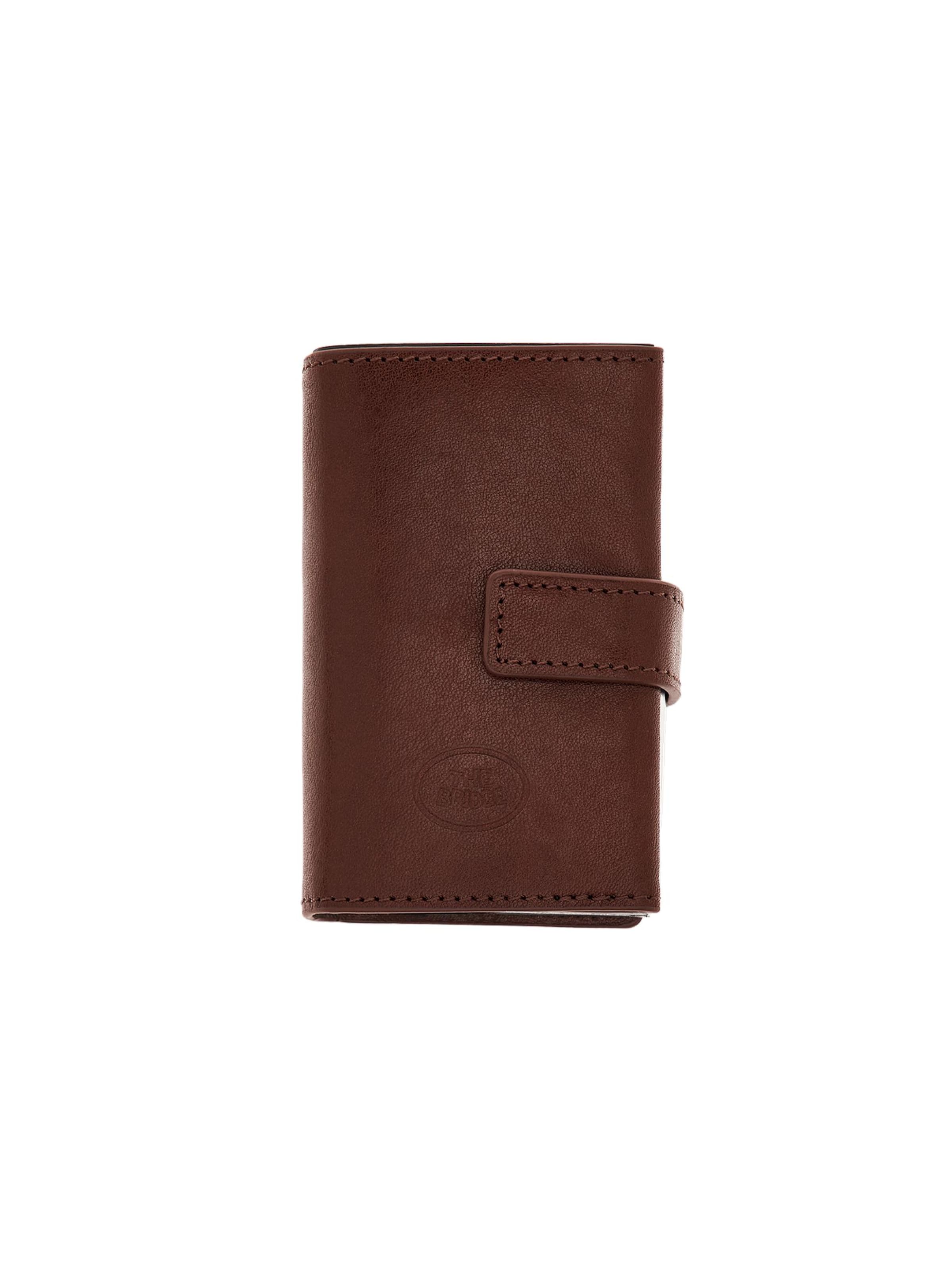 The Bridge Wallet in Brown