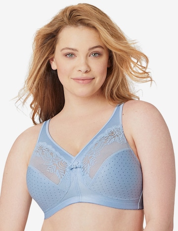 GLAMORISE Minimiser Minimizer 'PerfectComfort' in Blue: front