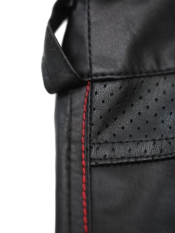 Regnes Fetish Planet Slimfit Hose 'Vincenzo' in Schwarz