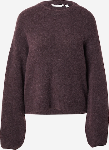 NoellaPulover 'Kae' - smeđa boja: prednji dio