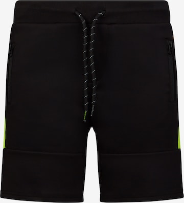 Retour Jeans Regular Pants 'Lars' in Black: front