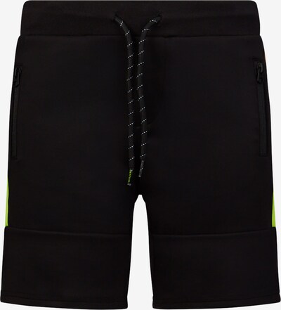 Retour Jeans Shorts 'Lars' in hellbraun / schwarz, Produktansicht