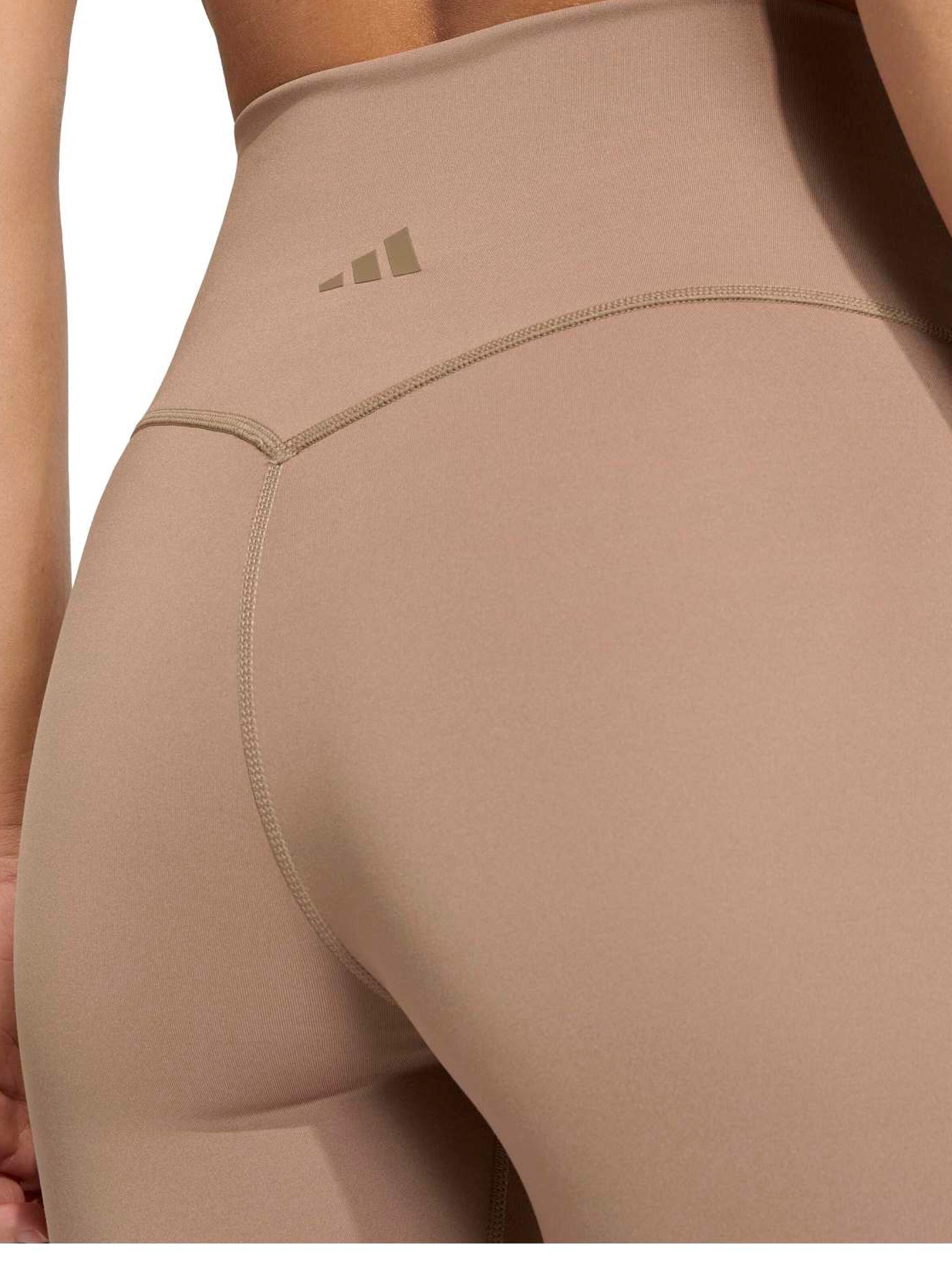 ADIDAS PERFORMANCE Levenevä Urheiluhousut 'ALL ME' värissä vihreä