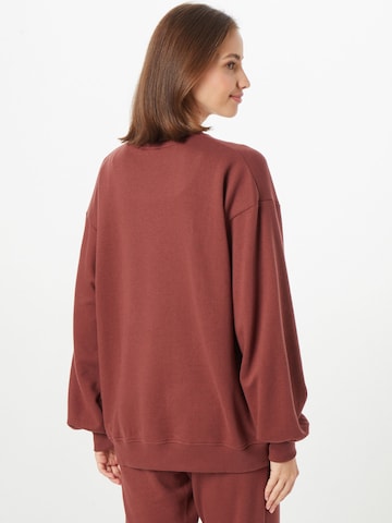 Public Desire Sweatshirt in Braun