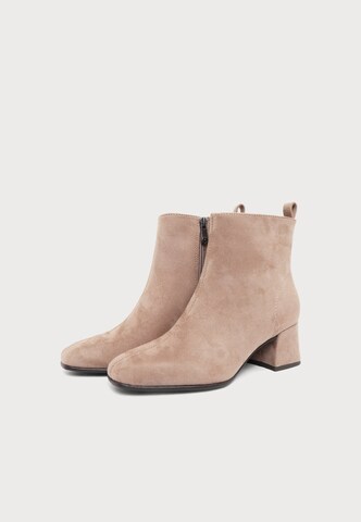MARCO TOZZI - Botas de tobillo en beige