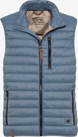 CAMEL ACTIVE Vest in Blue: front