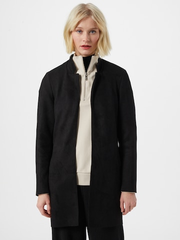 ONLY Ανοιξιάτικο και φθινοπωρινό παλτό 'Soho' σε μαύρο: μπροστά