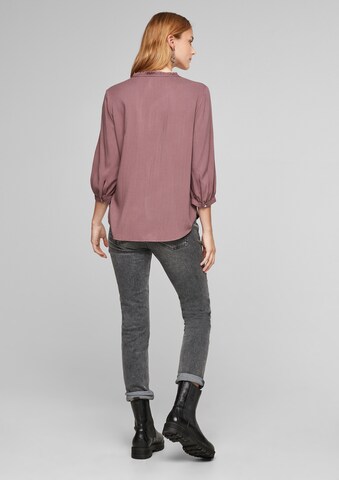 QS Blouse in Lila