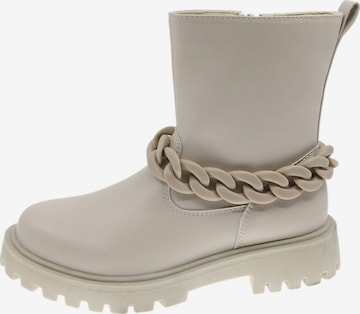 Stivale di Beppi in beige: frontale