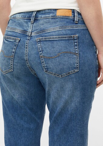 évasé Jean QS en bleu