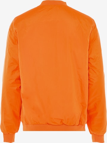 ALEKO Between-Season Jacket in Orange