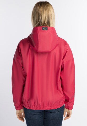Schmuddelwedda Funktionsjacke in Rot