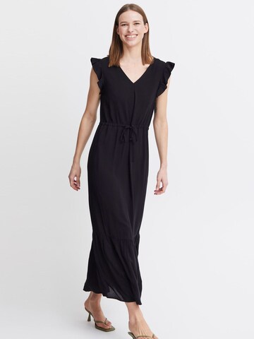 Robe 'Joella' b.young en noir : devant