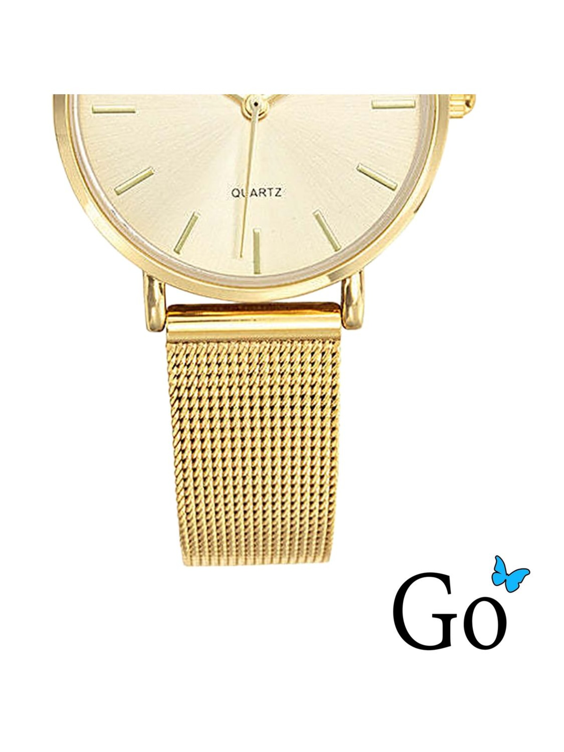 GO GirlOnly Analoog horloge in Goud