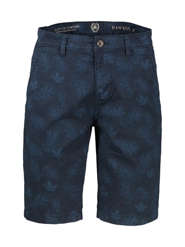 LERROS Regular Modische Chino-Bermuda für Herren in Blau: Vorderseite