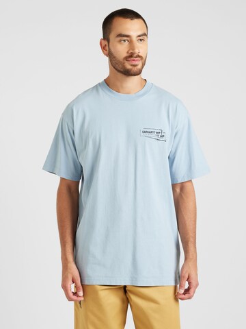 T-Shirt Carhartt WIP en bleu