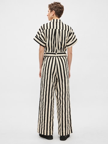 Lollys Laundry - Jumpsuit 'Mathilde' en negro