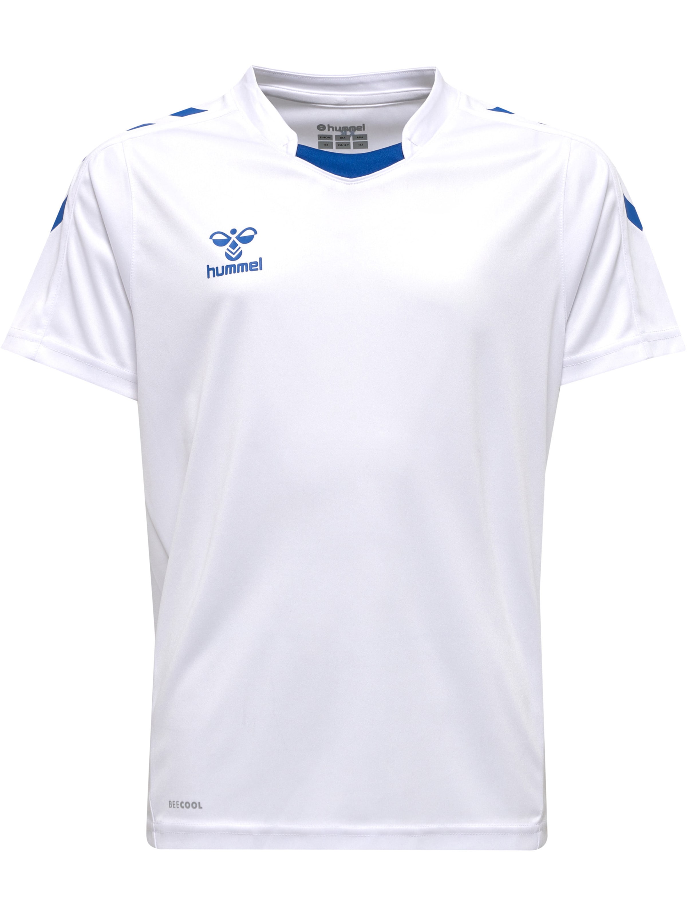 Hummel Funktionsskjorte i hvid: forside