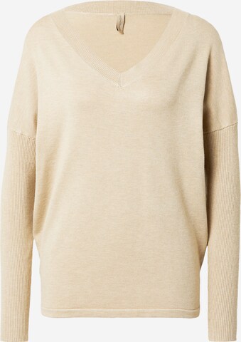 Soyaconcept Pullover 'DOLLIE' in Beige: predná strana