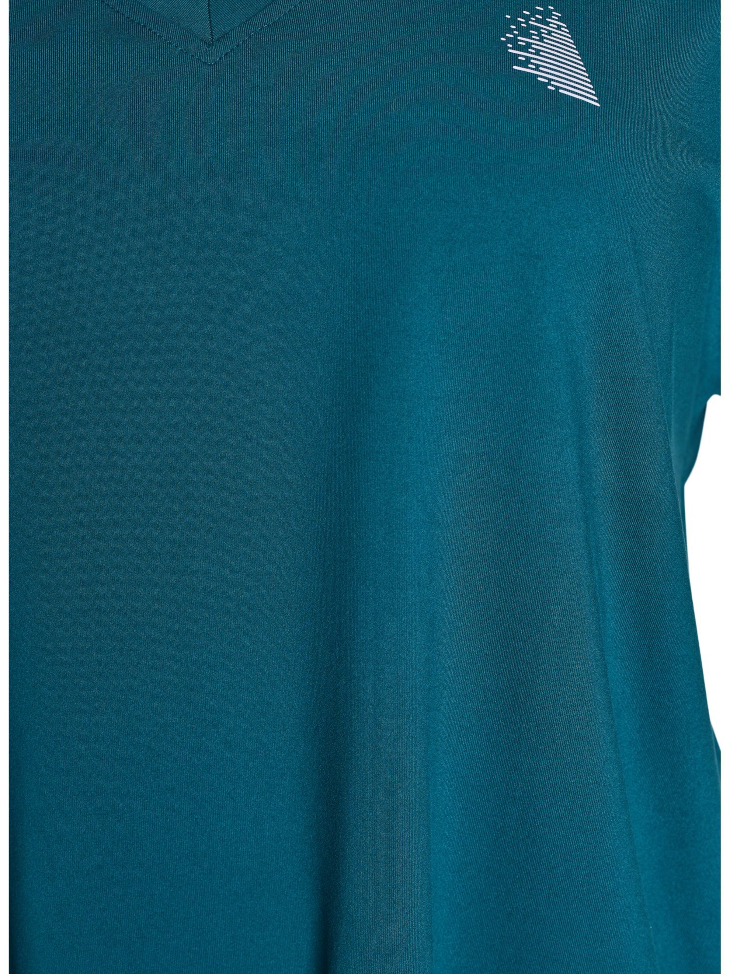 Active by Zizzi Póló 'ABASIC' - kék