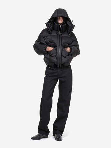 ENRAGE - Chaqueta de invierno 'PUFFY JACKET' en negro