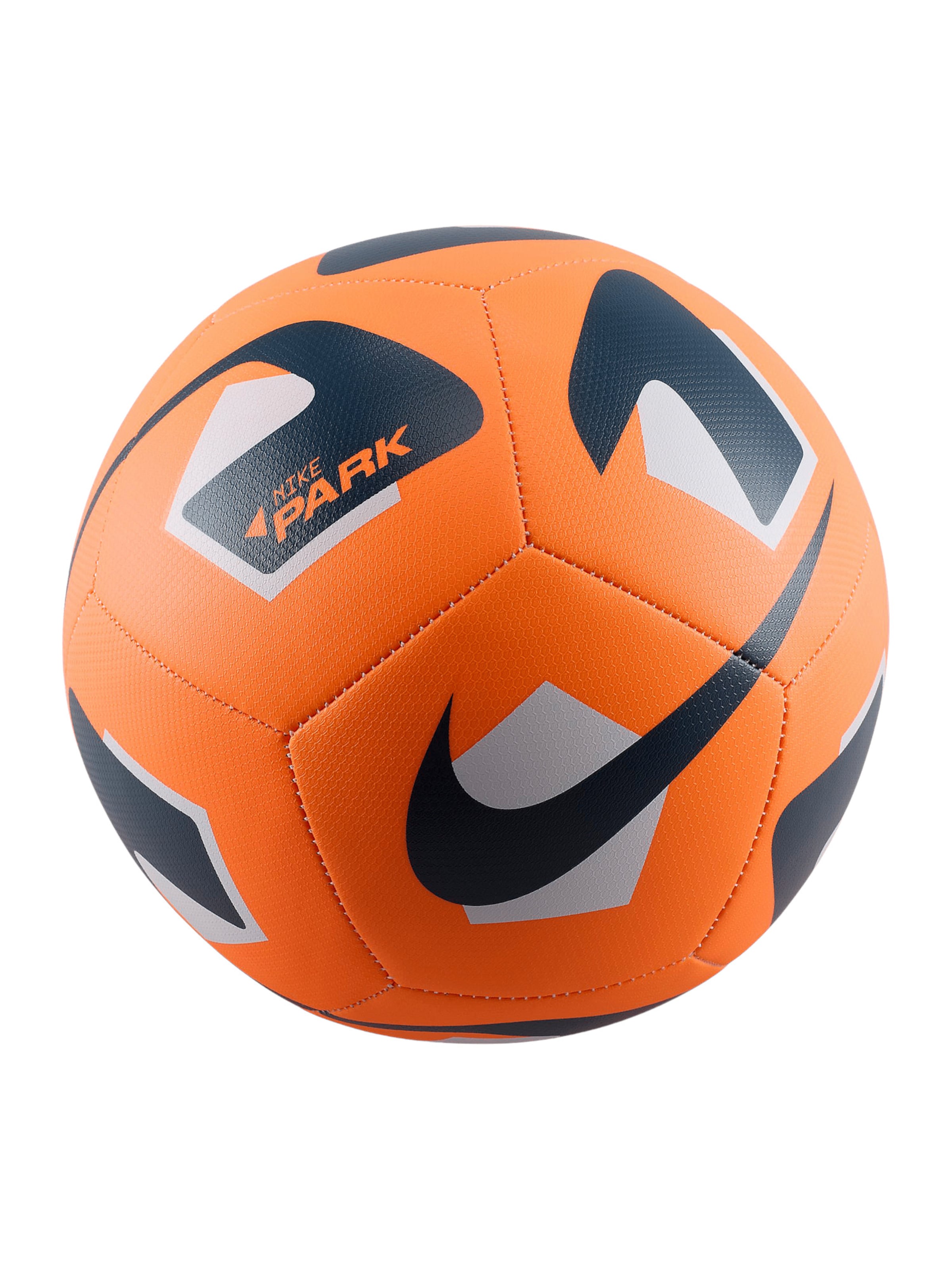 NIKE Ball in grau / orange / schwarz, Produktansicht