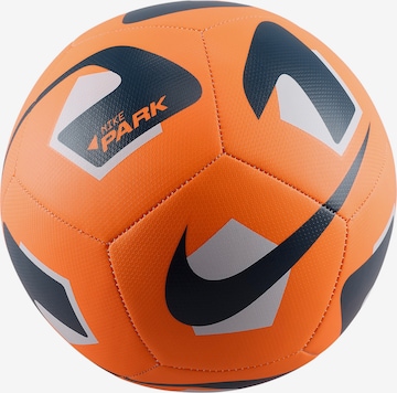 NIKE Ball in Orange: Vorderseite