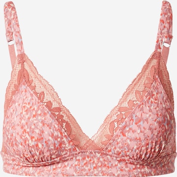 ESPRIT Triangle Bra in Red: front