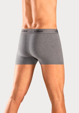 Boxer di s.Oliver in grigio